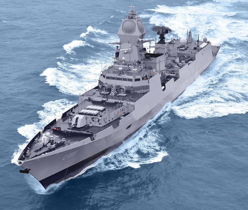 Visakhapatnam Class Ship (A)